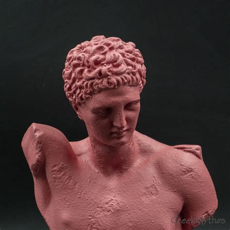 archaic greek herm replica|Hermes by Praxiteles head bust ancient Greek god .